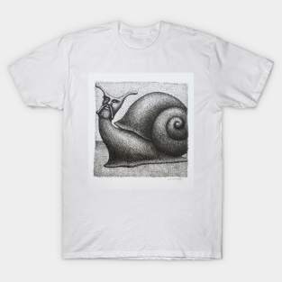 Snail Male T-Shirt